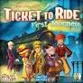 Ticket To Ride: First Journey